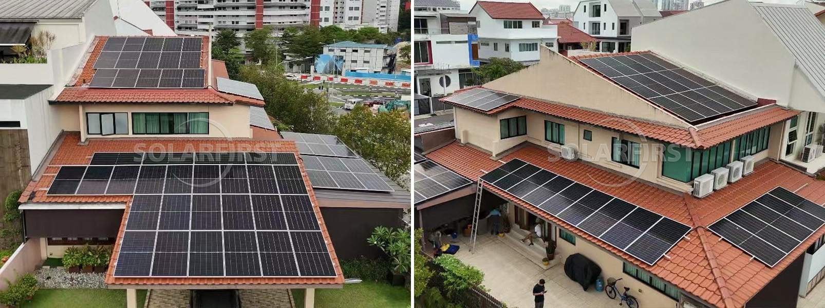 #Solar Tile Roof Mount