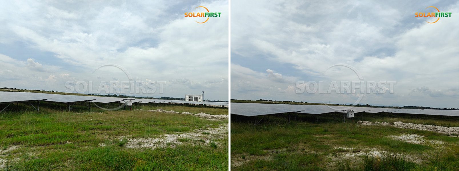 #Fixed Steel Ground Mounting Structure