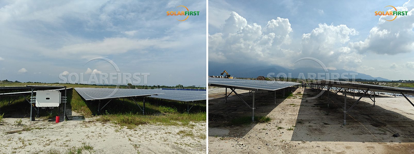 #Fixed Steel Ground Mounting Structure