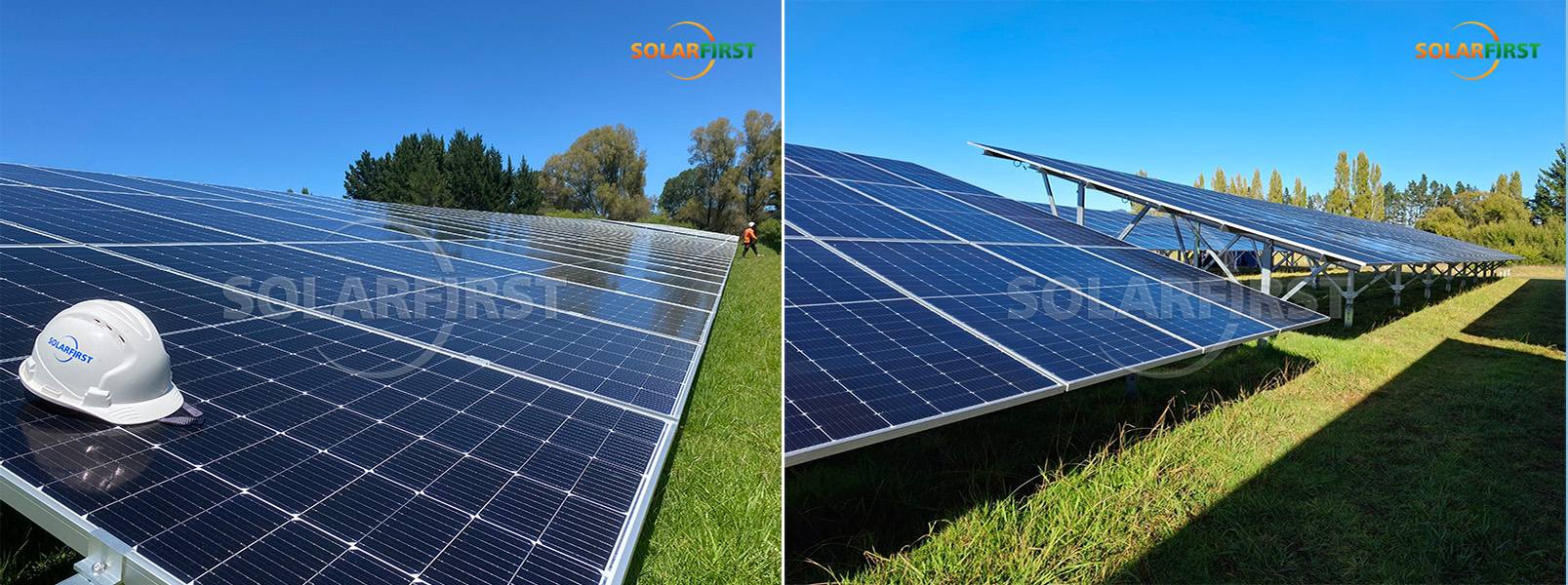 #Solar Fixed Steel Ground Mount