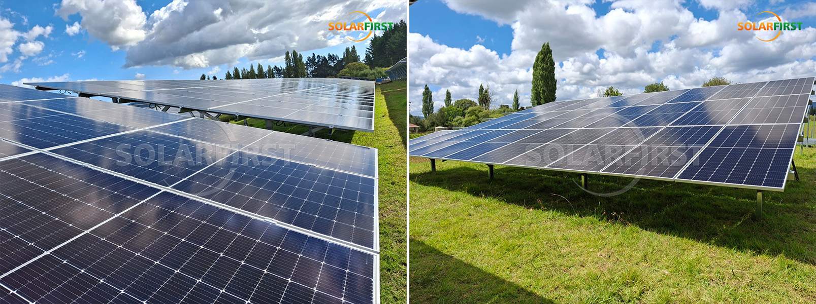 #Solar Fixed Steel Ground Mount