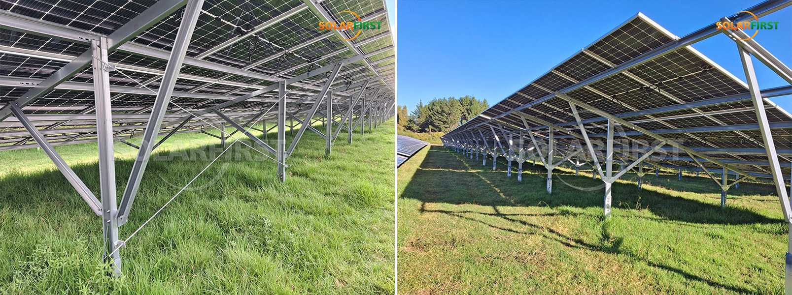 #Solar Fixed Steel Ground Mount