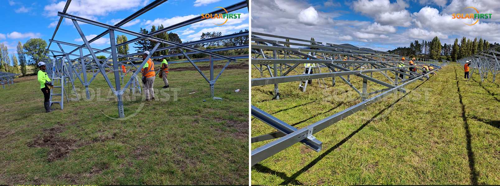 #Solar Fixed Steel Ground Mount