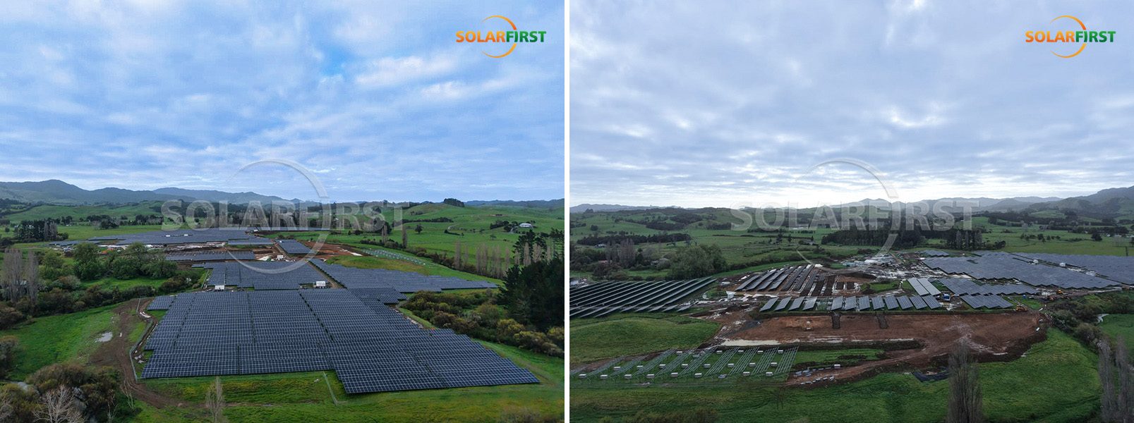 #Solar Fixed Steel Ground Mount