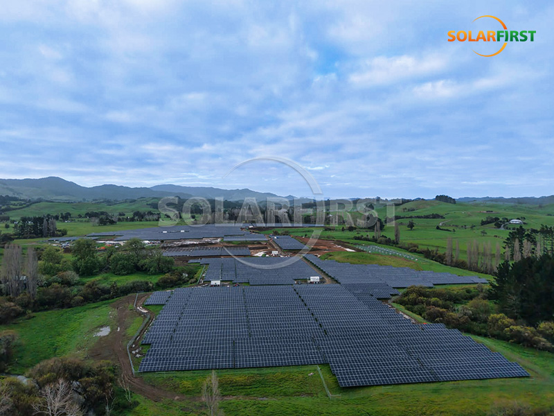 30.7MWp Ground Mount in New Zealand