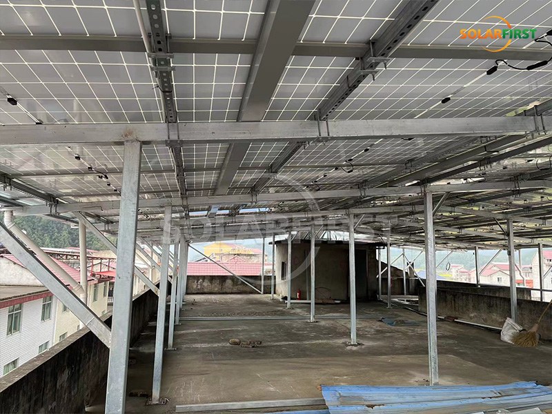 10MWp BIPV Roof Mount in Nanping