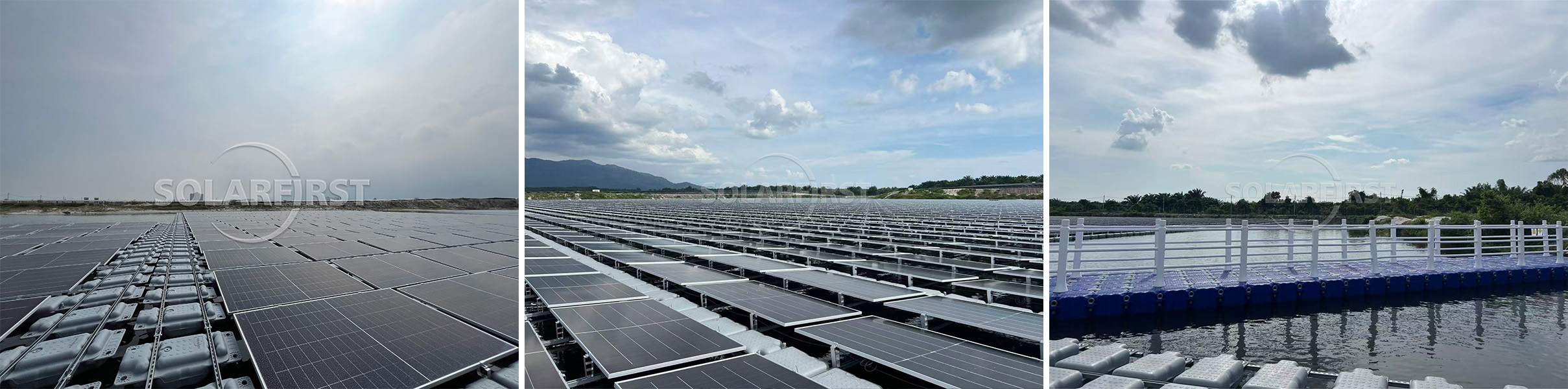 #Floating PV Mounting Structure