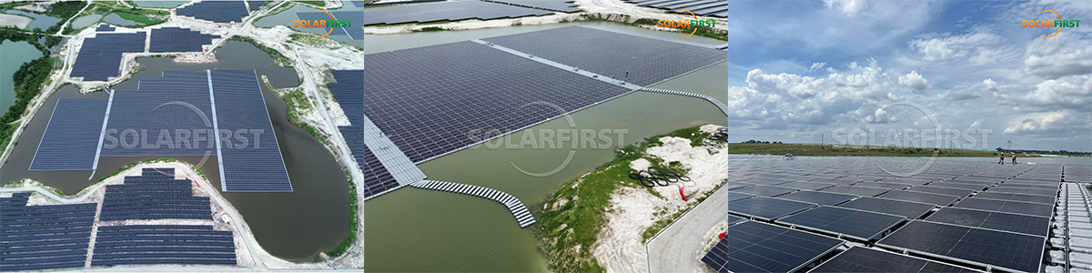 #solar floating system