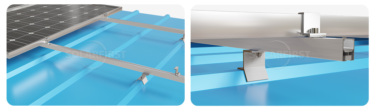 #Solar Metal Roof Clamp