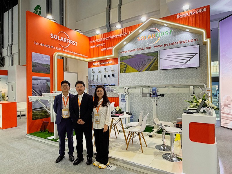 WFES 2026 | Refined by Wind and Sand, Illuminating the Future: Solar First PV Solutions Shine in Abu Dhabi