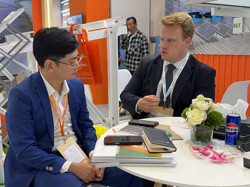 When Technology Meets Extreme Environments: Solar First Shines at WFES 2026 with Wind & Sand-Adapted PV Solutions!