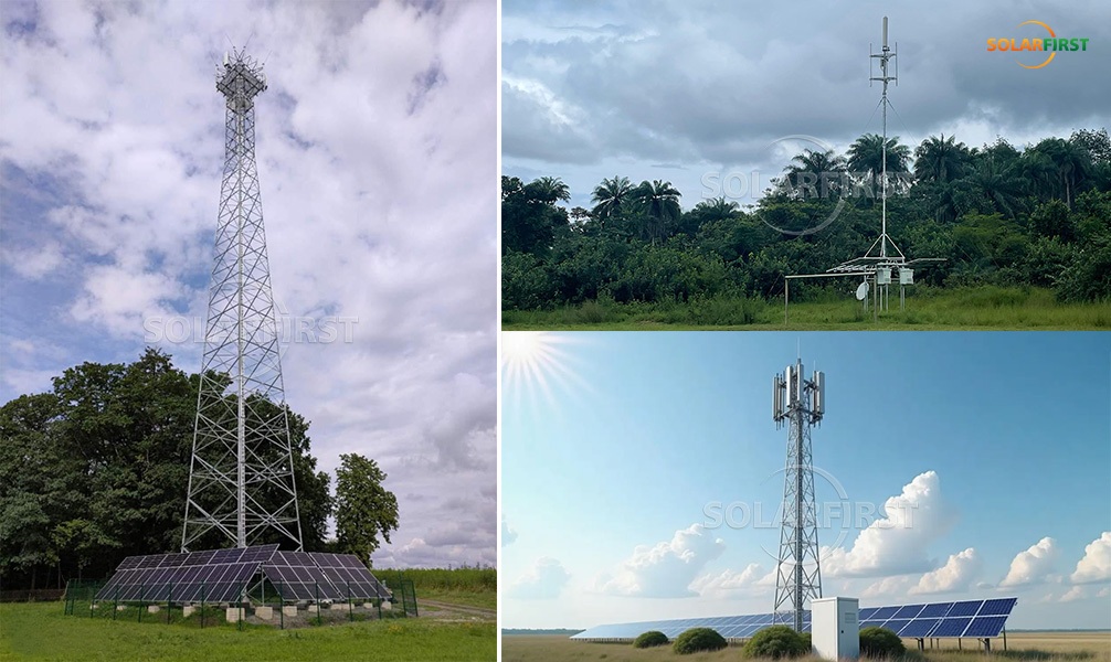 #PV Telecommunication Base Station