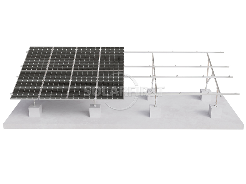 The Inward-Curved C-shaped Steel Ground Mounting System from Solar First is a next-generation photovoltaic support solution designed for high stability, fast installation, and long-term performance.
