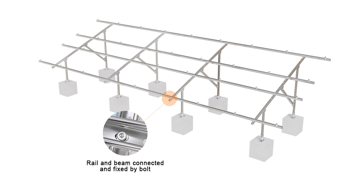 #Curved C-channel Solar Mounting