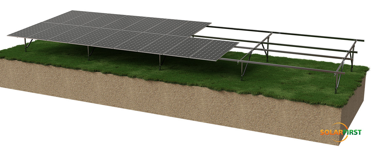 #Solar ground mount system