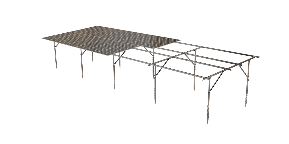 #C-Steel Ground Mounting System