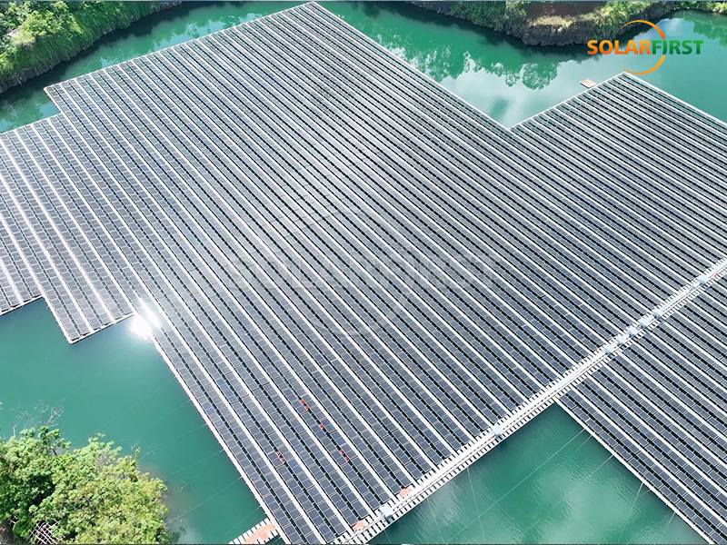 7.2MW Floating PV Project Commences Operations, Advancing Hainan's Green Energy Transition