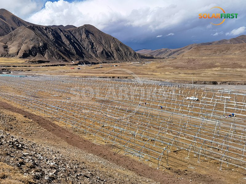 # 60MWp Solar Ground Solution