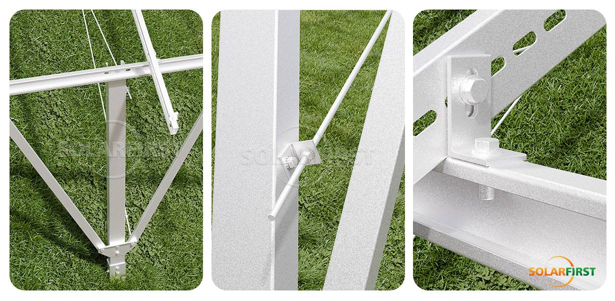 #ramming pile ground mount