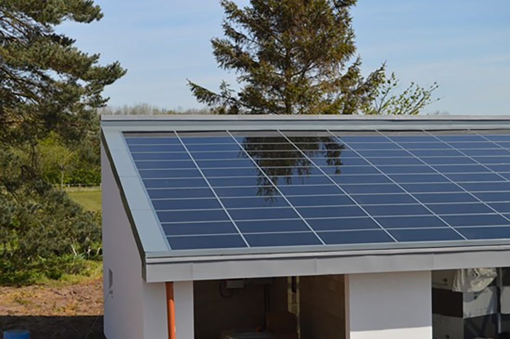 BIPV Solar PV Roof Mounting Green Energy1